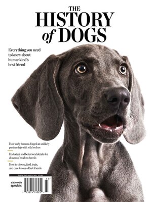 cover image of The History of Dogs